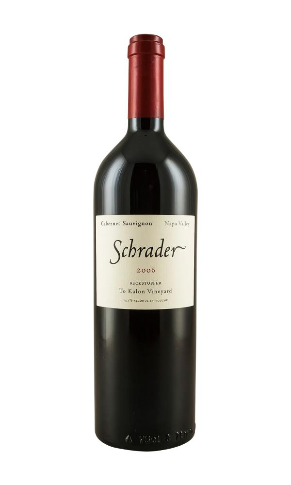 2006 | Schrader Cellars | Beckstoffer To Kalon Cabernet Sauvignon at CaskCartel.com