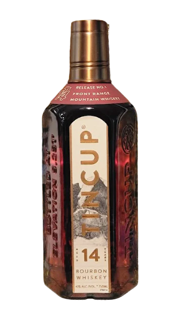 Tincup 14 Year Bourbon at CaskCartel.com
