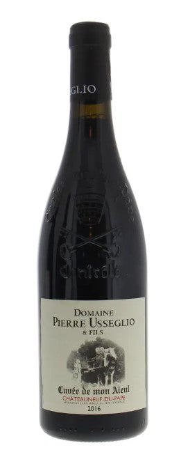 2016 | Pierre Usseglio | Chateauneuf du Pape Cuvee de Mon Aieul at CaskCartel.com