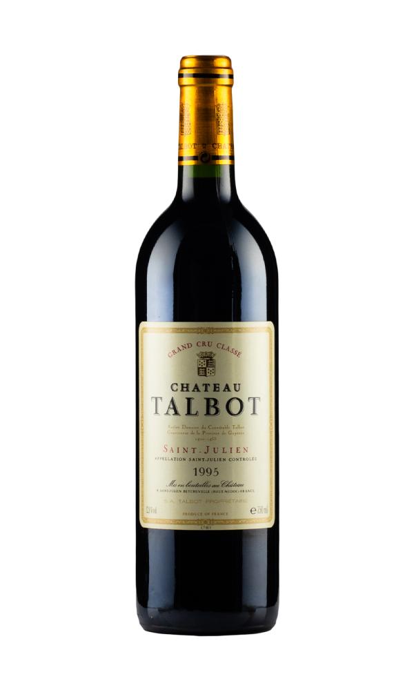 1995 | Chateau Talbot | Saint-Julien at CaskCartel.com