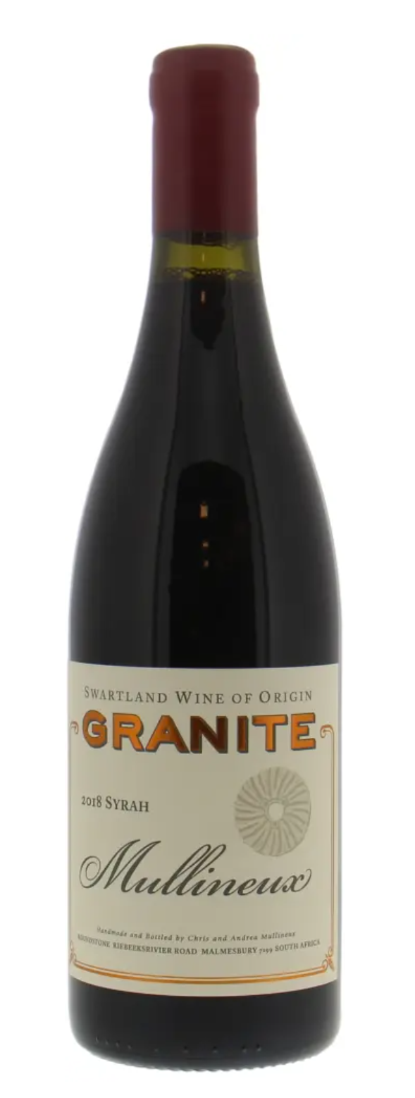 2018 | Mullineux | Granite Syrah at CaskCartel.com