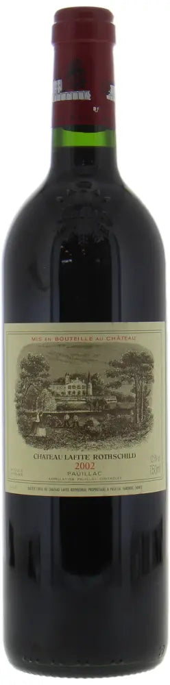 2002 | Château Lafite Rothschild | Pauillac at CaskCartel.com