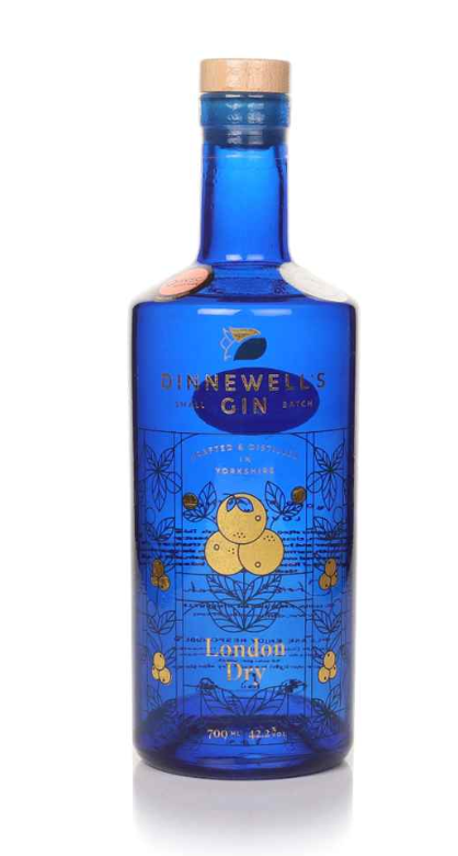 Dinnewell’s London Dry Gin | 700ML at CaskCartel.com