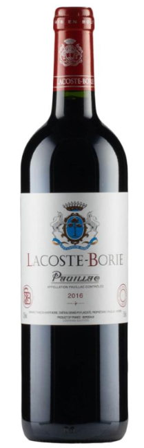 2016 | Château Grand-Puy-Lacoste | Lacoste Borie Pauillac at CaskCartel.com