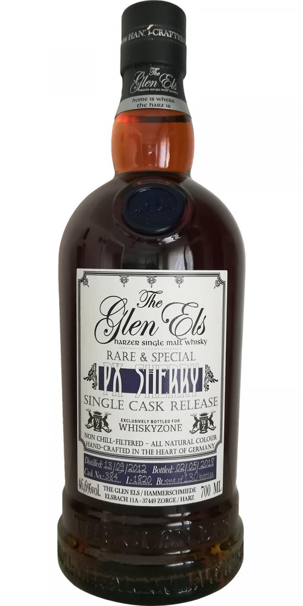 Glen Els 2012 Rare & Special (Cask #384) 2018 Release Single Malt Whisky | 700ML at CaskCartel.com