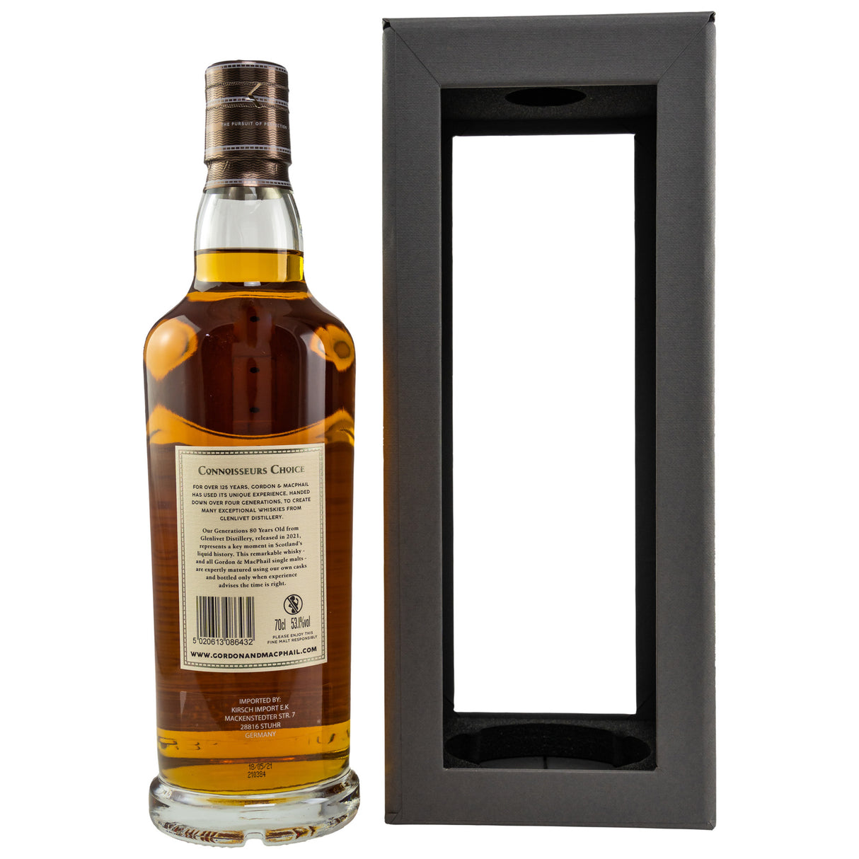 Glenlivet 1993-2021 Gordon & MacPhail 28 Year Old Single Malt Scotch Whisky | 700ML at CaskCartel.com