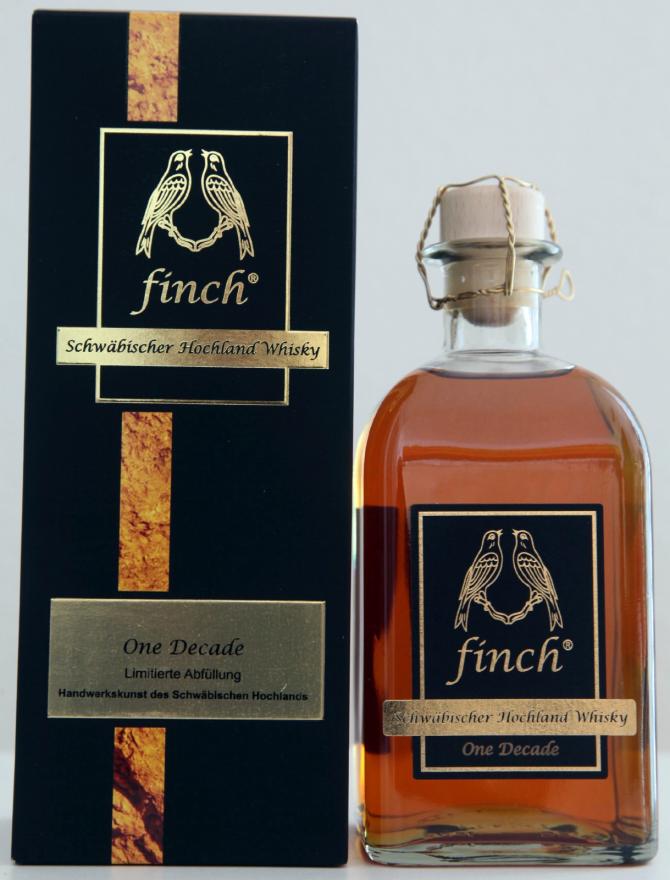Finch One Decade 10 Year Old 2018 Release Single Grain Whisky | 500ML at CaskCartel.com