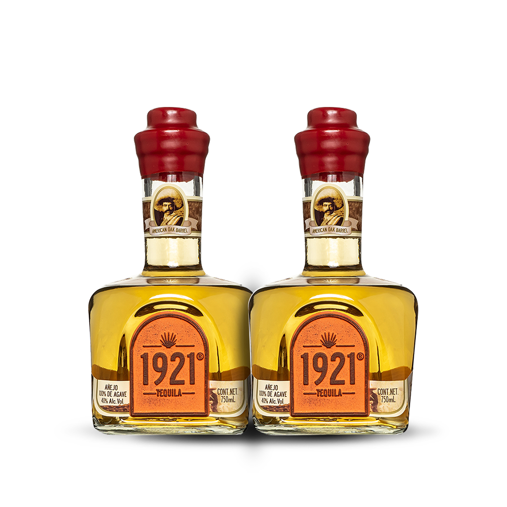 1921 Anejo Tequila (2) Bottle Bundle at CaskCartel.com