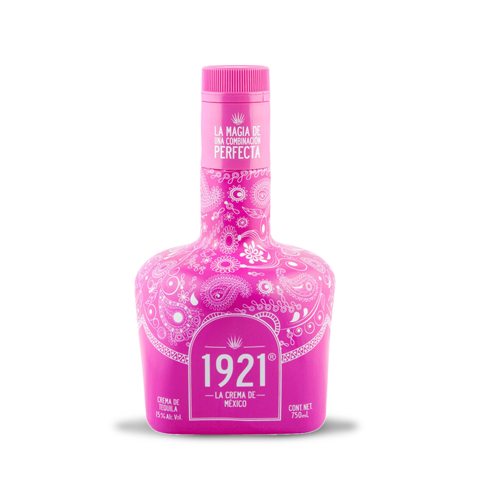 1921 Crema De Mexico Tequila (Pink) - CaskCartel.com