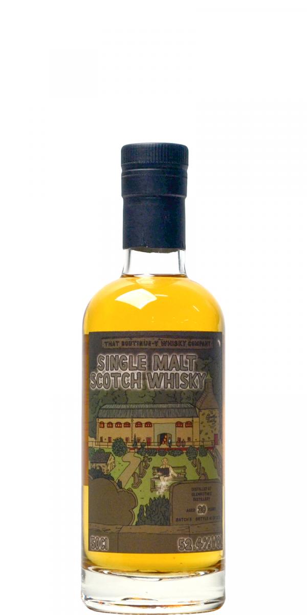 Glenrothes Batch 5 TBWC 20 Year Old 2018 Release Single Malt Scotch Whisky | 500ML at CaskCartel.com
