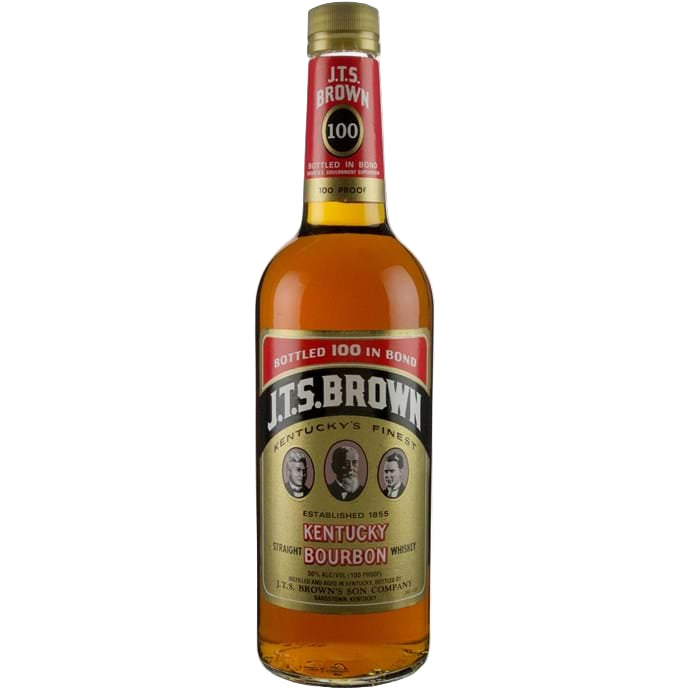 JTS Brown 100 proof Bourbon Whiskey at CaskCartel.com
