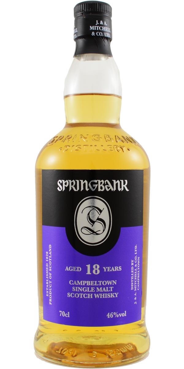 Springbank Campbeltown Single Malt 2023 Edition 18 Year Old Whisky | 700ML at CaskCartel.com