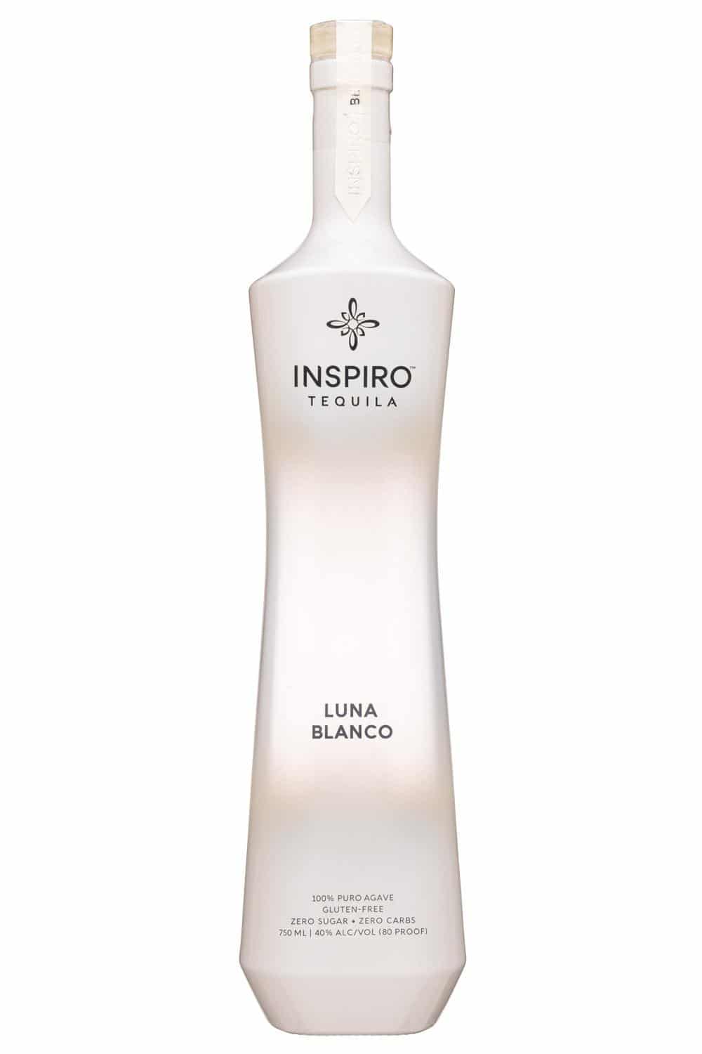 Inspiro Luna Blanco Tequila at CaskCartel.com