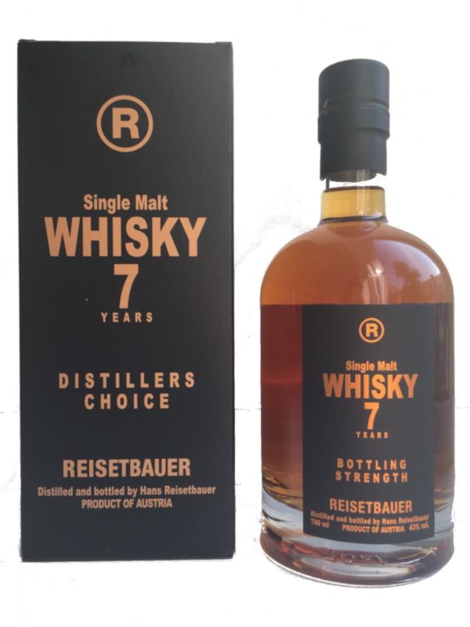 Reisetbauer 7 Year Old Distillers Choice Single Malt Whisky | 700ML at CaskCartel.com