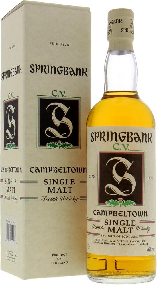Springbank C.V. Campbeltown Single Malt Scotch Whisky | 700ML at CaskCartel.com