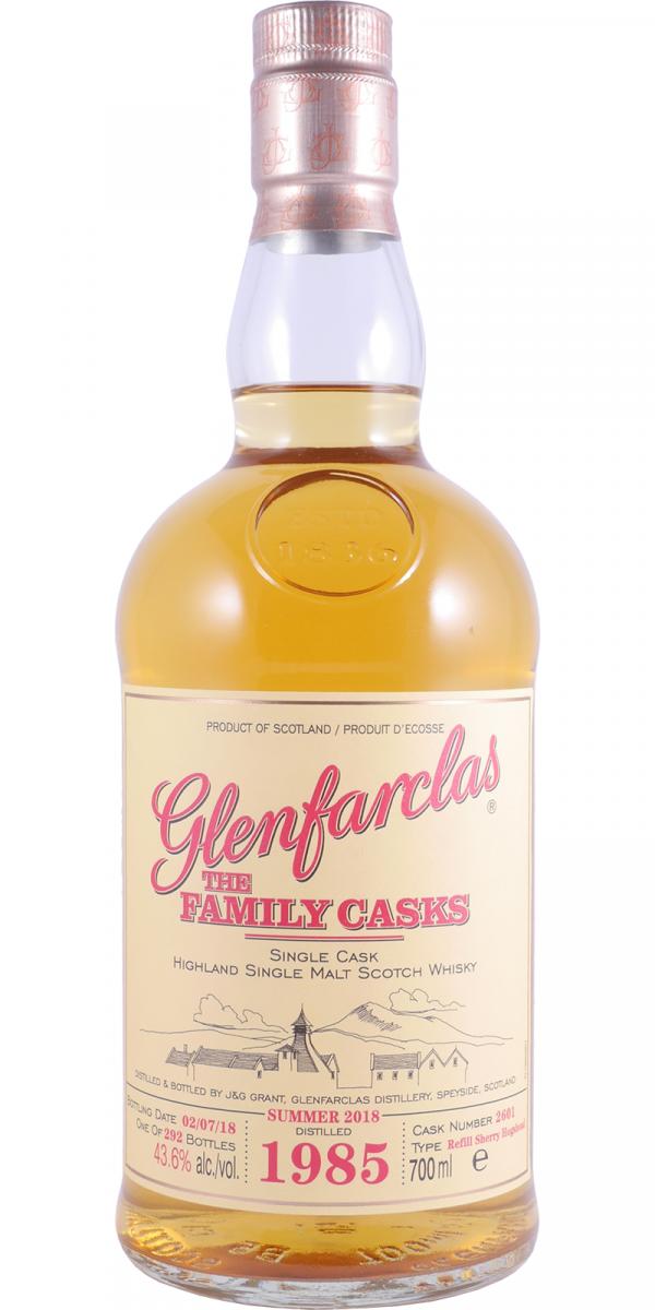 Glenfarclas The Family Casks 1985 (Bottled 2018) Scotch Whisky | 700ML at CaskCartel.com