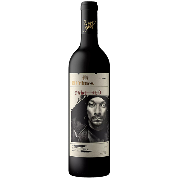 Snoop Dogg | Snoop Cali Red Wine by 19 Crimes | Limited Release