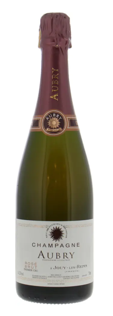 Aubry | Champagne Rose Brut NV at CaskCartel.com