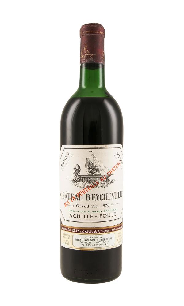 1970 | Château Beychevelle | Saint-Julien at CaskCartel.com