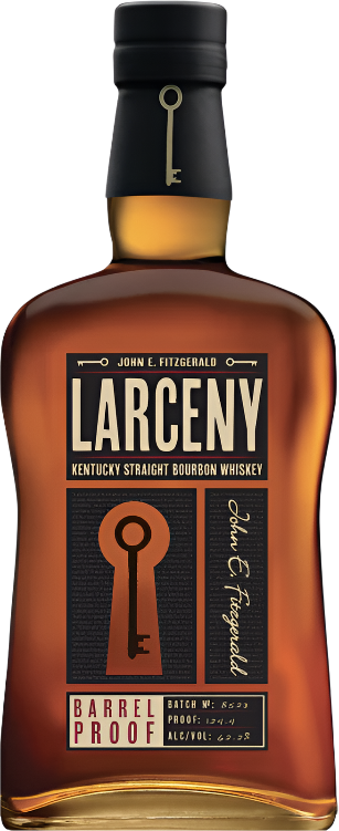 Larceny Barrel Proof Bourbon–Batch B523 at CaskCartel.com