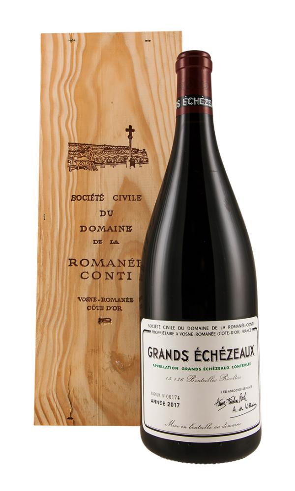 2017 | Domaine de la Romanee Conti | Grands Echezeaux (Magnum) at CaskCartel.com