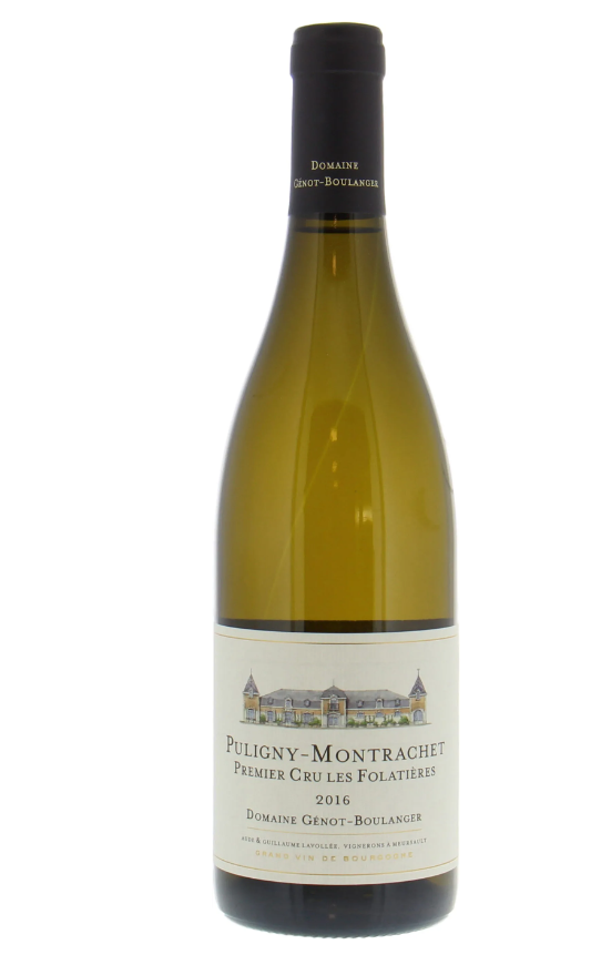 2016 | Genot Boulanger | Puligny Montrachet 1er Cru Les Folatieres at CaskCartel.com