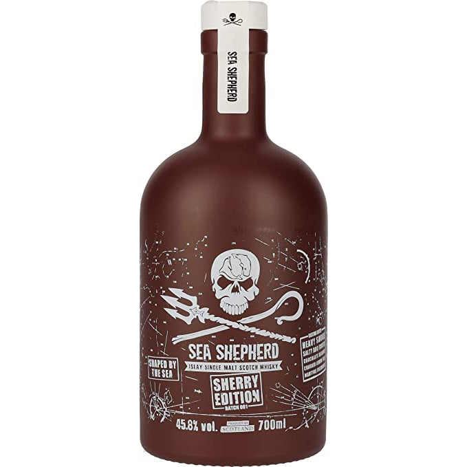 Sea Shepherd Islay Single Malt Sherry Edition Scotch Whisky | 700ML at CaskCartel.com