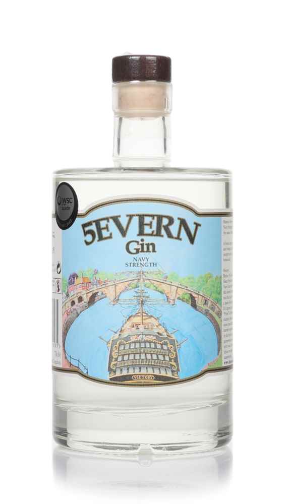 Hintons of Bewdley 5evern Gin | 700ML at CaskCartel.com