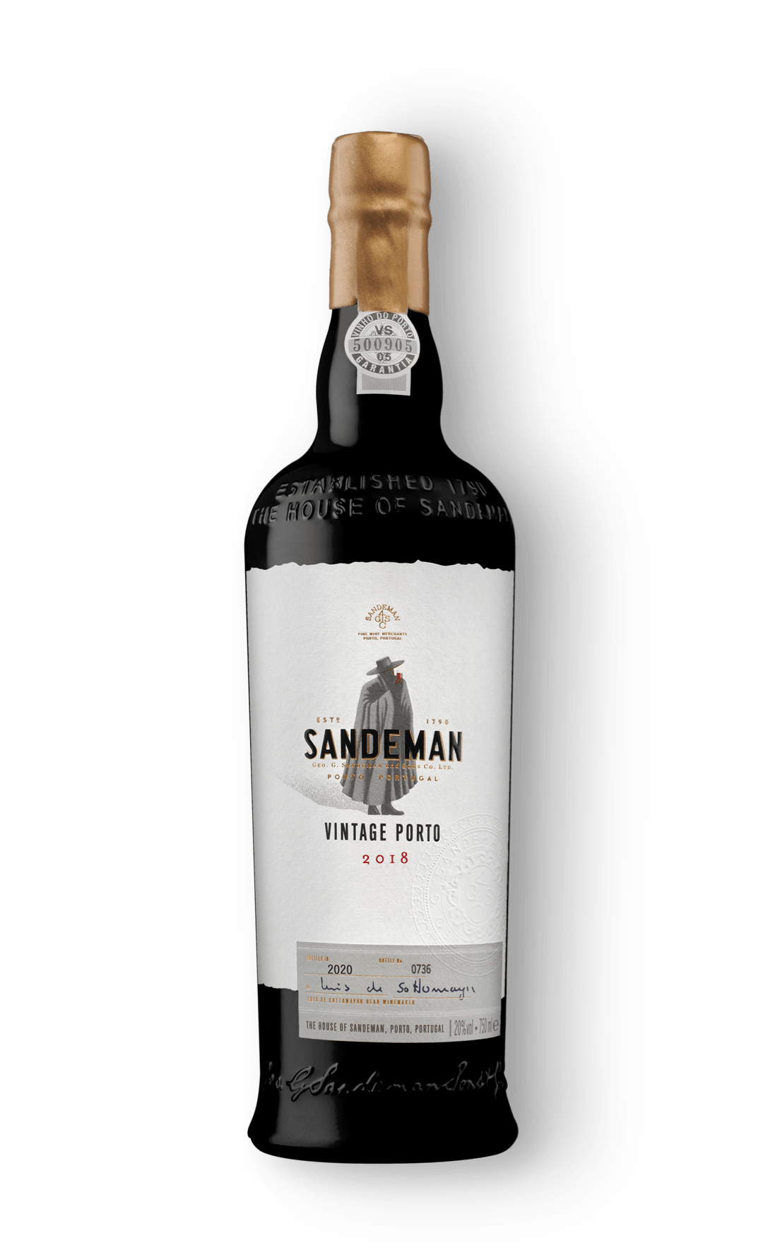 2018 | Sandeman | Vintage Porto at CaskCartel.com