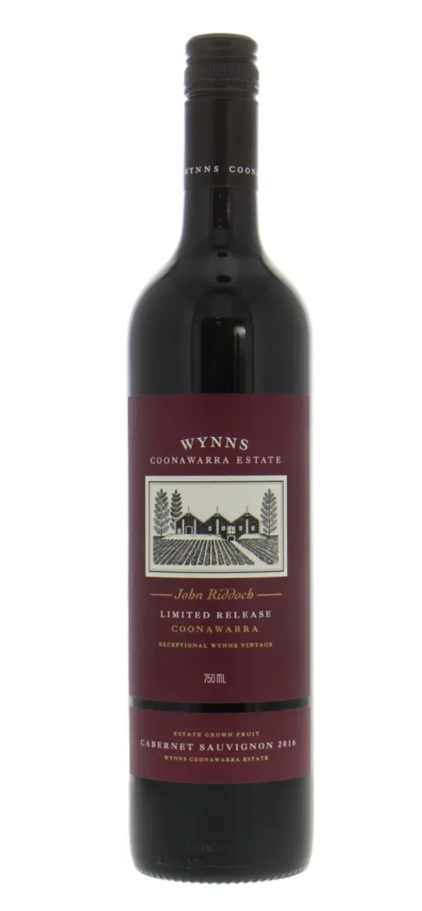 2016 | Wynns | John Riddoch Cabernet Sauvignon at CaskCartel.com