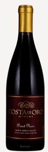 2019 | Costa de Oro | Estate Gold Coast Vineyard Pinot Noir at CaskCartel.com