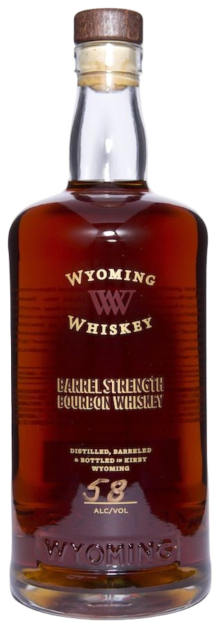 Wyoming Whiskey Barrel Strength Bourbon Whiskey - CaskCartel.com