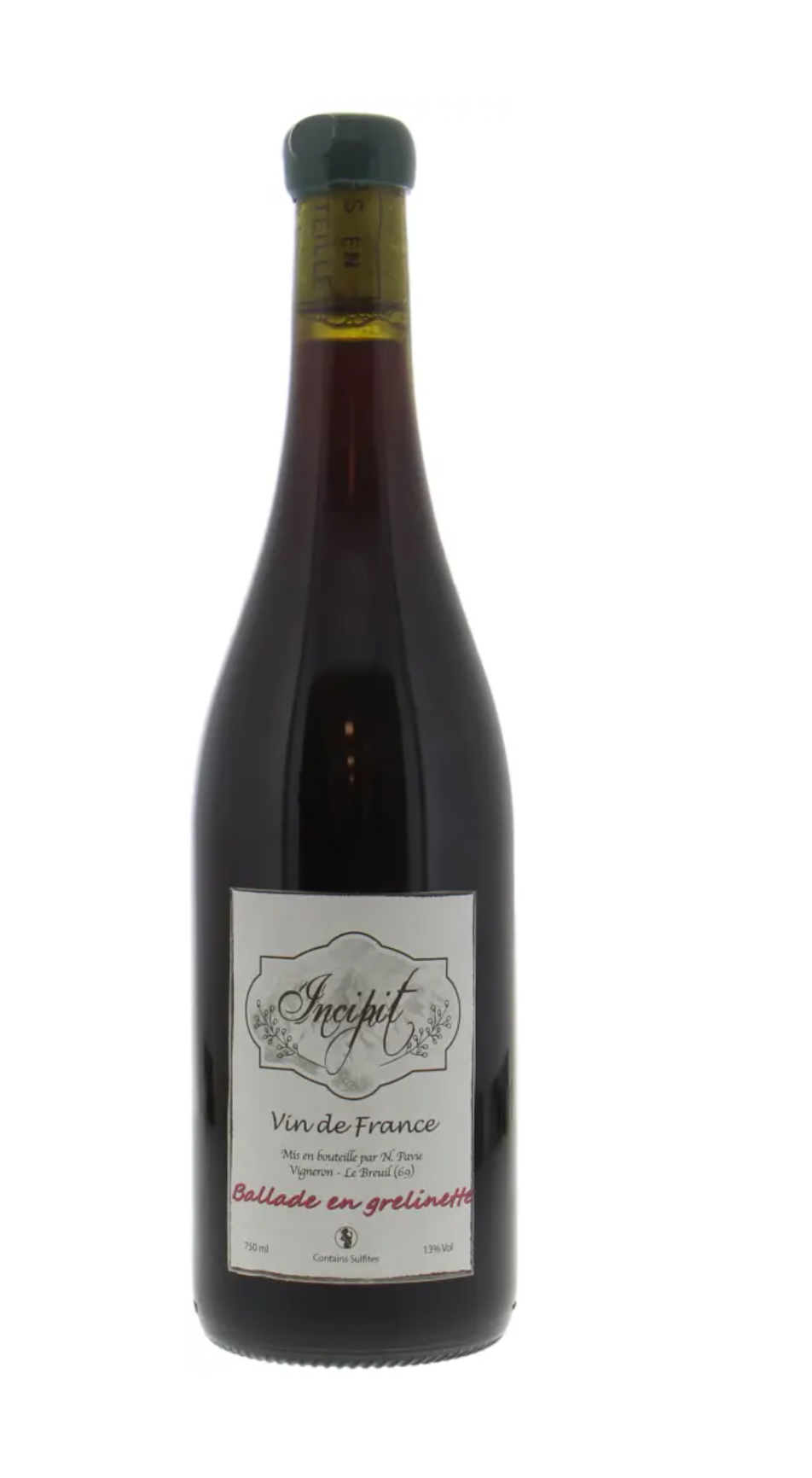 2018 | Nicolas Pavie | Ballade en Grelinette at CaskCartel.com