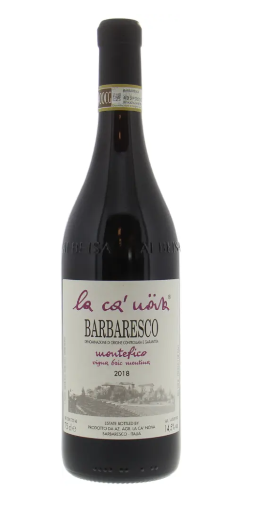 2018 | La Ca Nova | Barbaresco Montefico Bric Mentina at CaskCartel.com