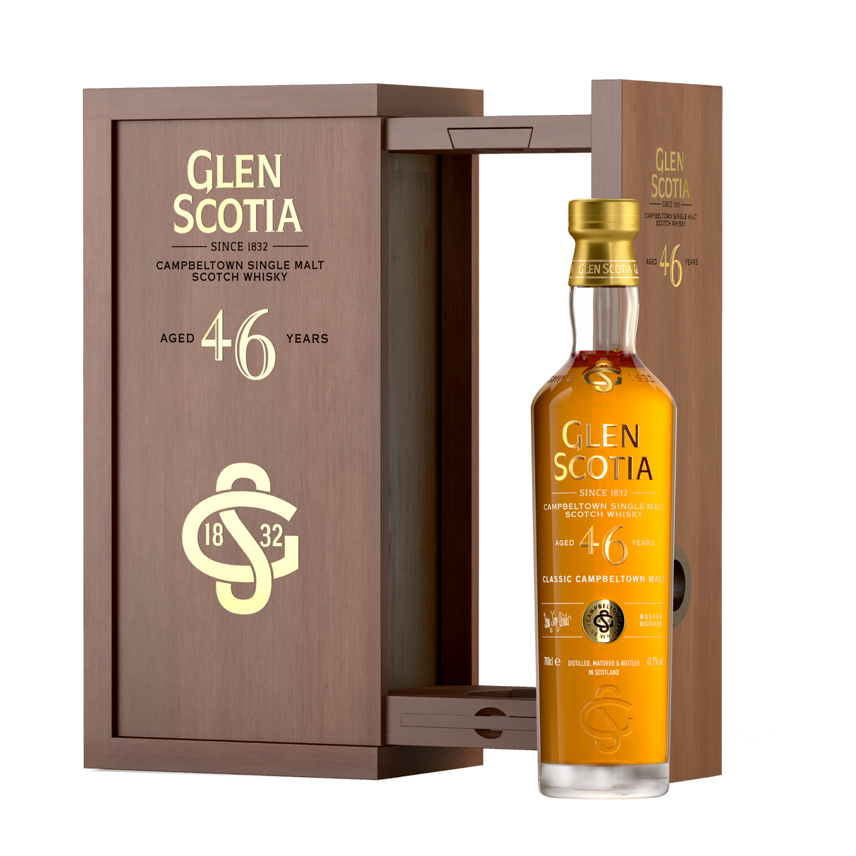 Glen Scotia 46 Year Old Scotch Whisky | 700ML at CaskCartel.com