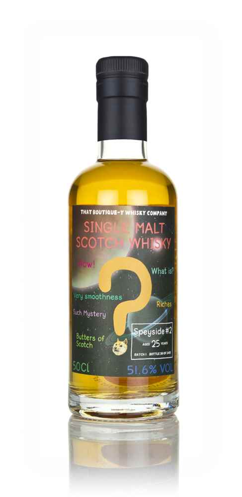 Speyside #2 25 Year Old (That Boutique-y Whisky Company) | 500ML at CaskCartel.com