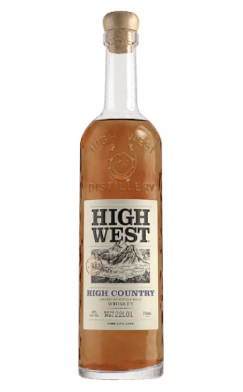 High West High Country American Single Malt Whiskey at CaskCartel.com