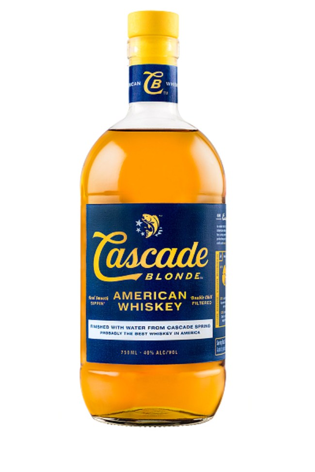 Cascade Blonde American Whiskey at CaskCartel.com