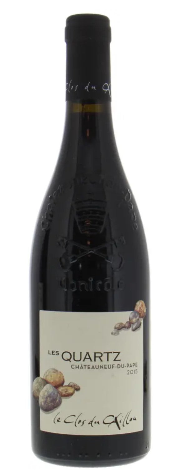 2015 | Domaine du Clos du Caillou | Chateauneuf du Pape Les Quartz at CaskCartel.com