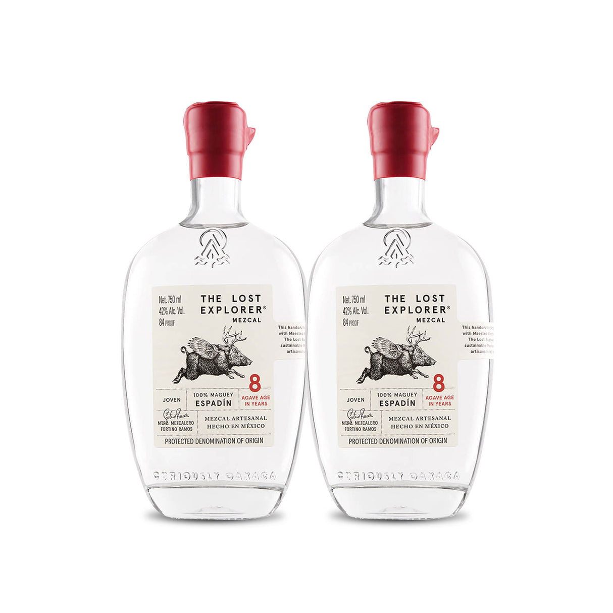 The Lost Explorer Espadin Mezcal (2) Bottle Bundle_1