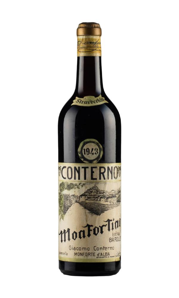 1943 | Giacomo Conterno | Monfortino at CaskCartel.com
