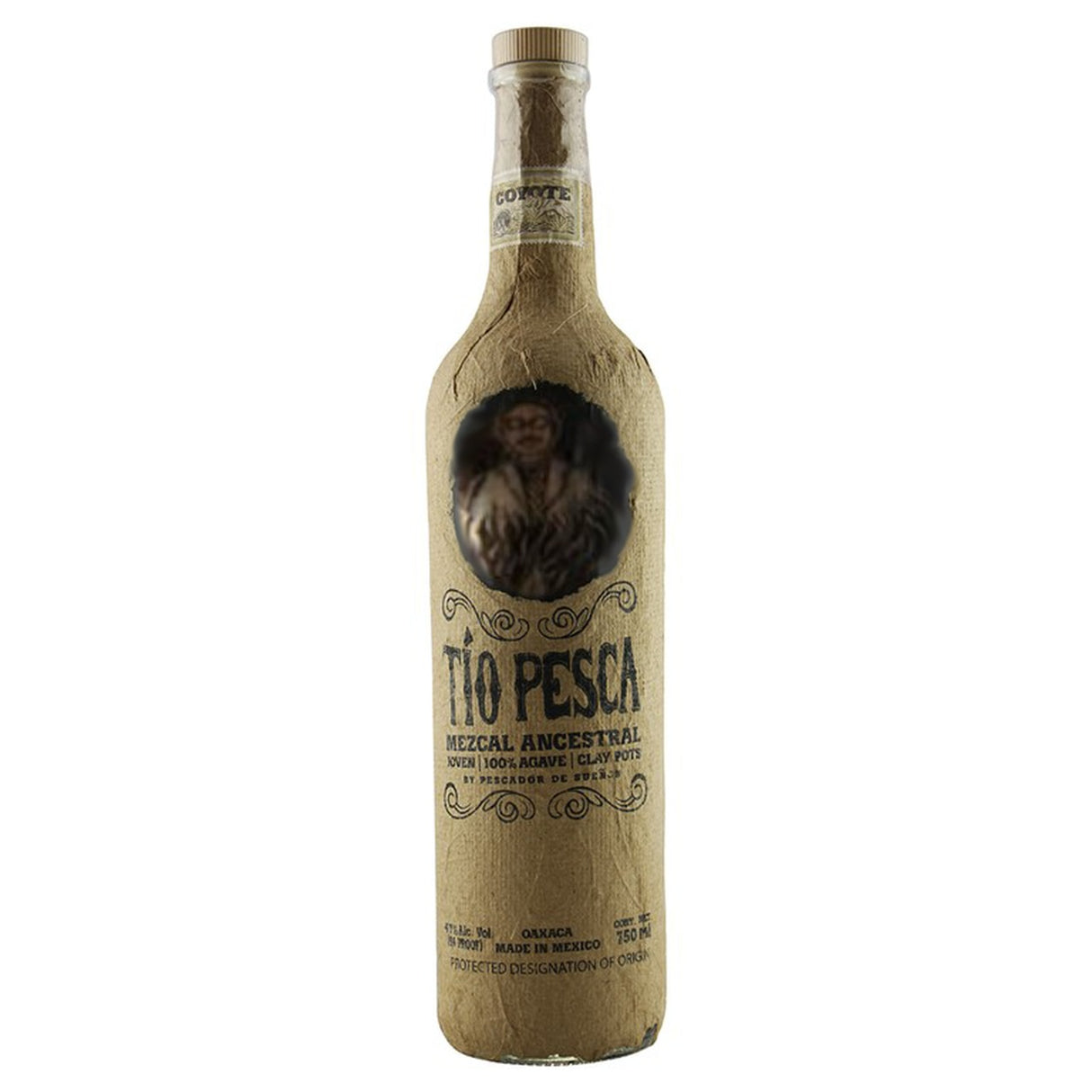 Tio Pesca Coyote Mezcal at CaskCartel.com