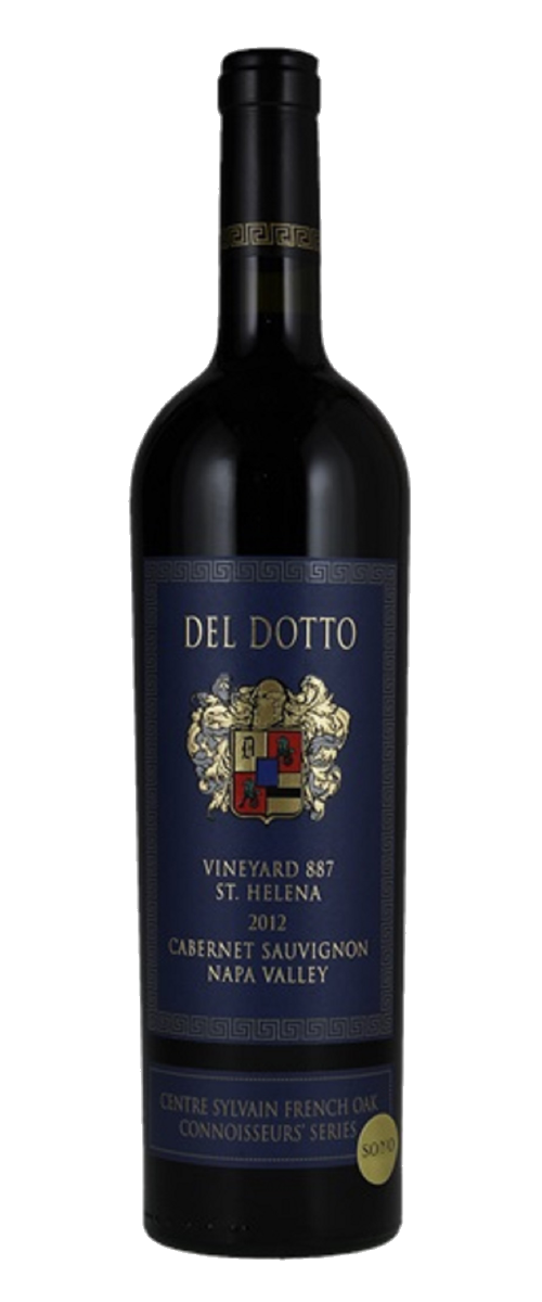 2012 | Del Dotto Vineyards | Vineyard 887 Connoisseurs Series Cabernet Sauvignon at CaskCartel.com