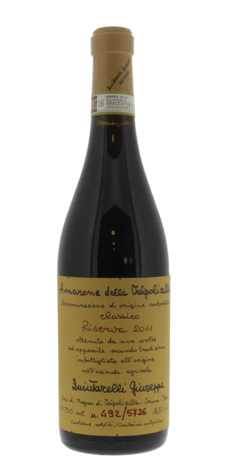2011 | Quintarelli | Amarone della Valpolicella Riserva at CaskCartel.com