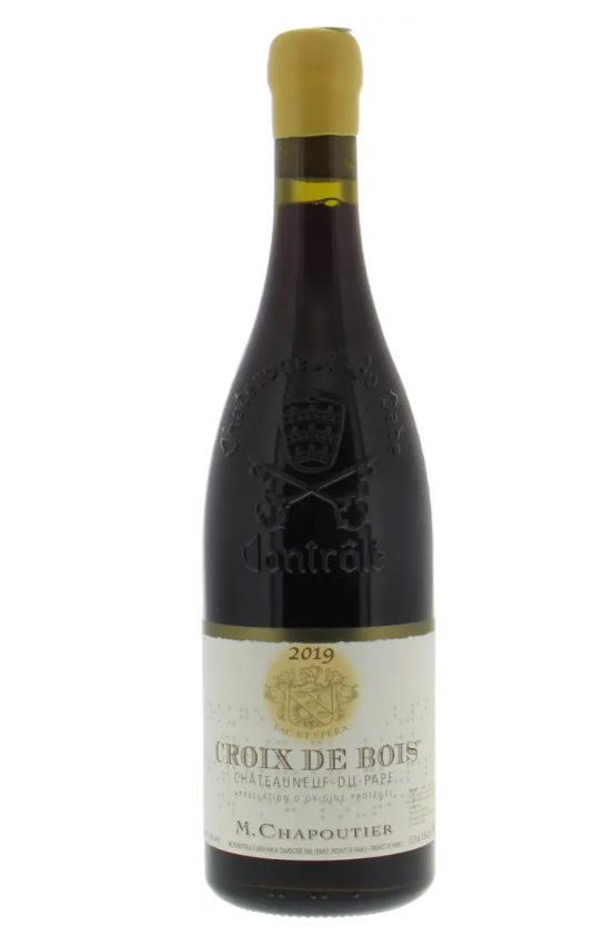 2019 | Chapoutier | Chateauneuf du Pape Croix de Bois at CaskCartel.com