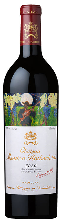 2020 | Château Mouton Rothschild | Pauillac (In Single OWC) at CaskCartel.com