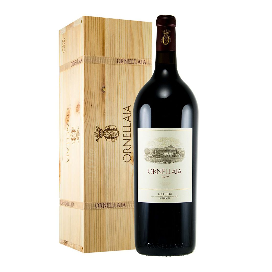 2019 | Tenuta dell' Ornellaia | Ornellaia (Magnum) at CaskCartel.com