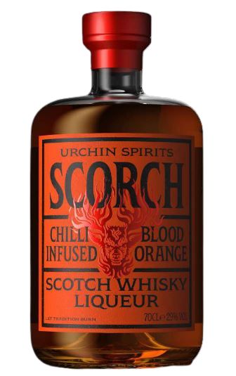 Scorch Chili Infused Blood Orange Scotch Whisky Liqueur | 700ML at CaskCartel.com