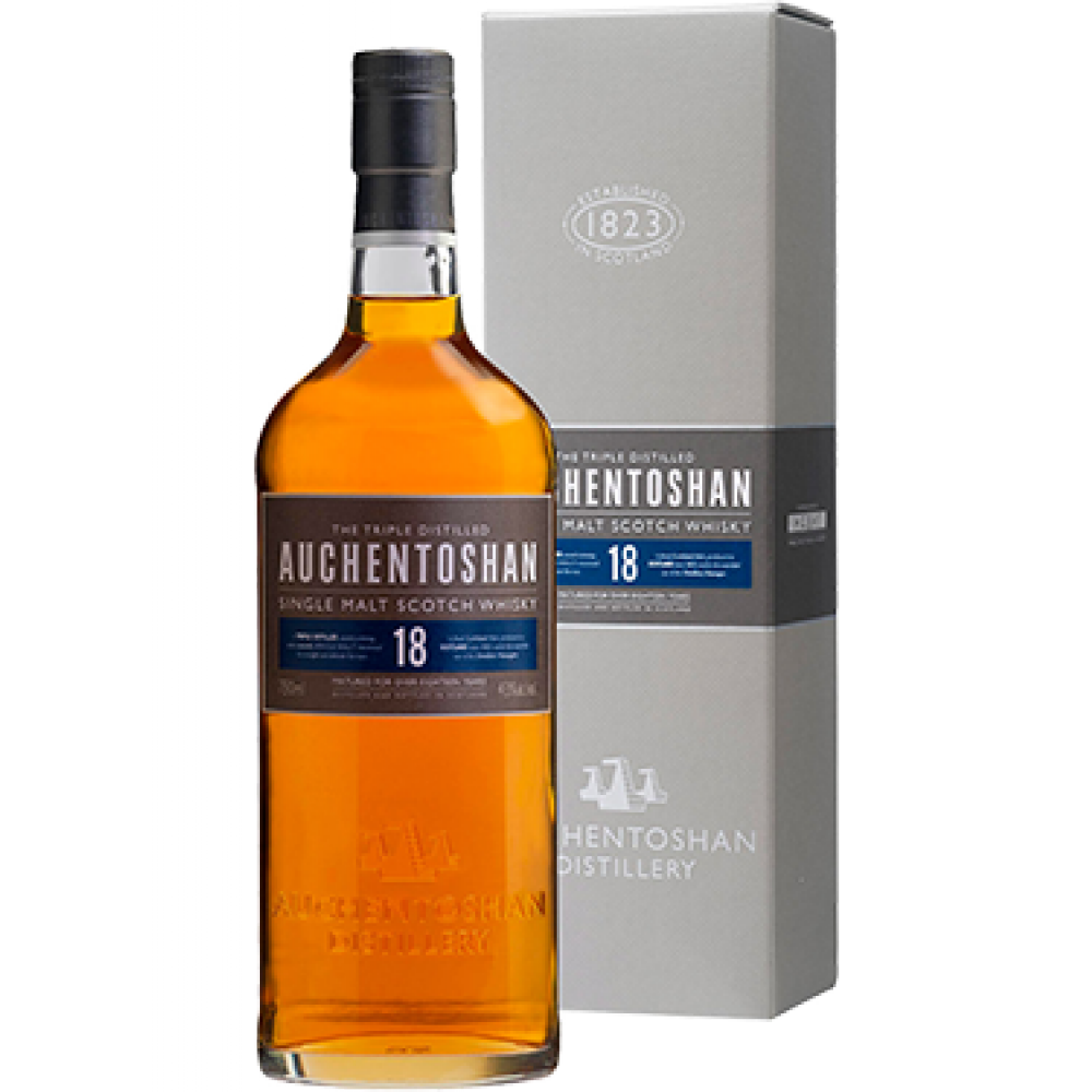Auchentoshan 18 Year Old Single Malt Scotch Whisky - CaskCartel.com