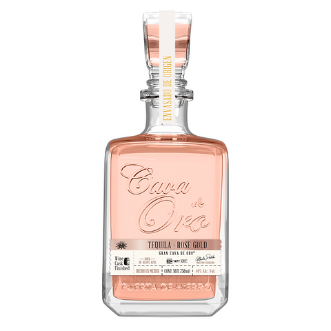 Cava de Oro Rose Gold Tequila at CaskCartel.com